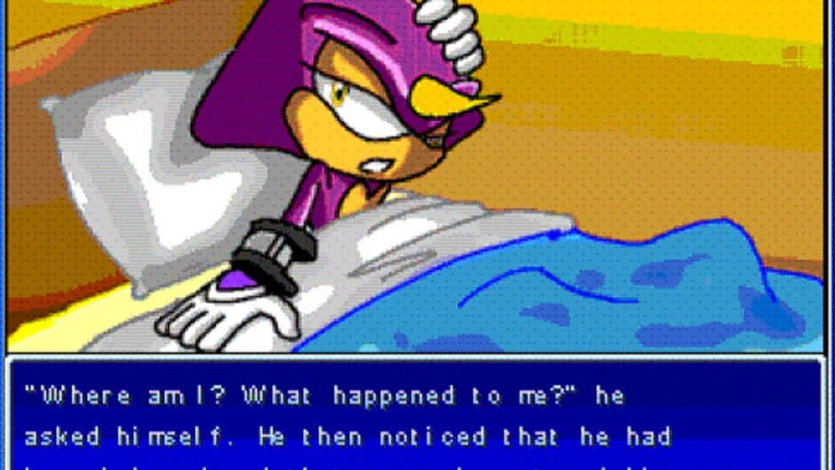 Chaotix of Tomorrow screenshot 5