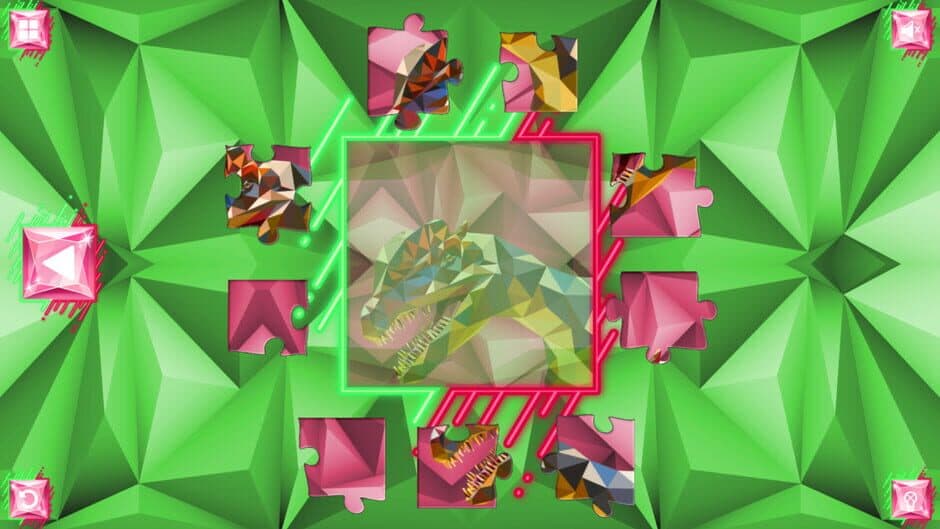 Poly Jigsaw: Dinosaurs screenshot 1