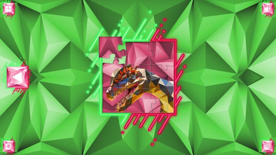 Poly Jigsaw: Dinosaurs screenshot 2