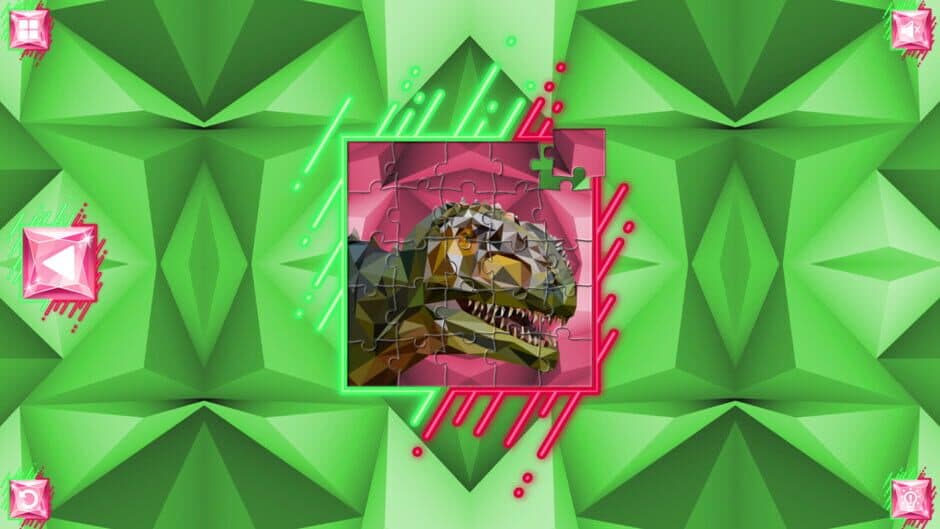 Poly Jigsaw: Dinosaurs screenshot 4