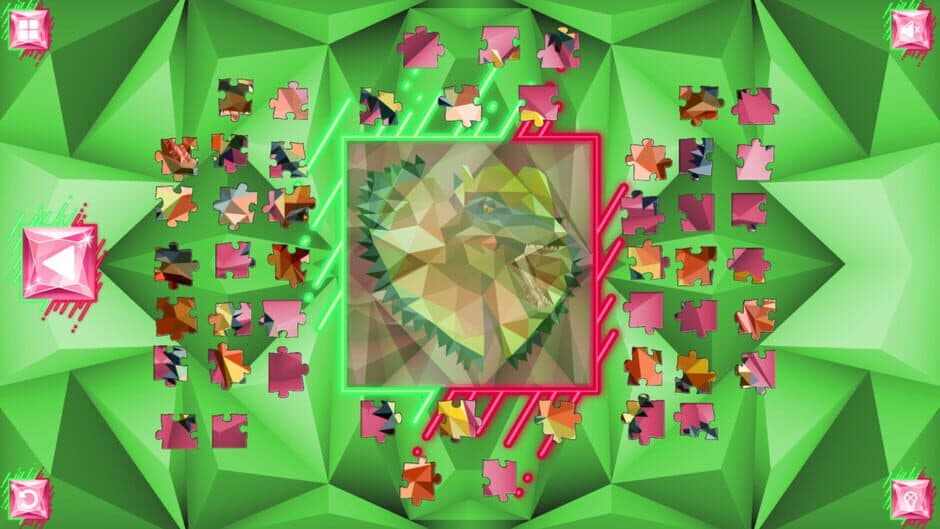 Poly Jigsaw: Dinosaurs screenshot 5