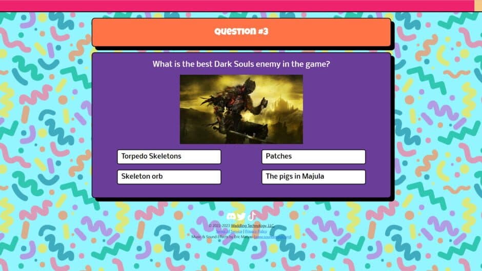 Trivial Trivia screenshot 1