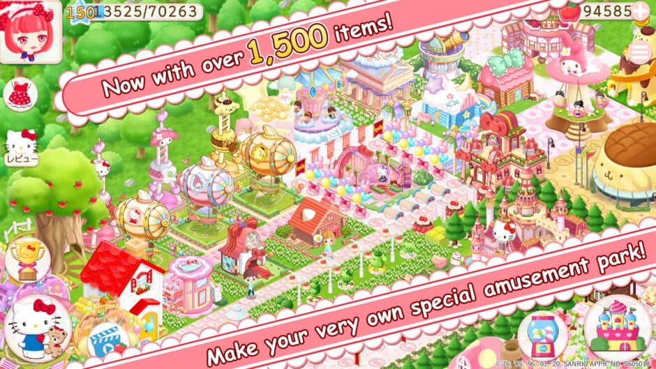Hello Kitty World 2 screenshot 5