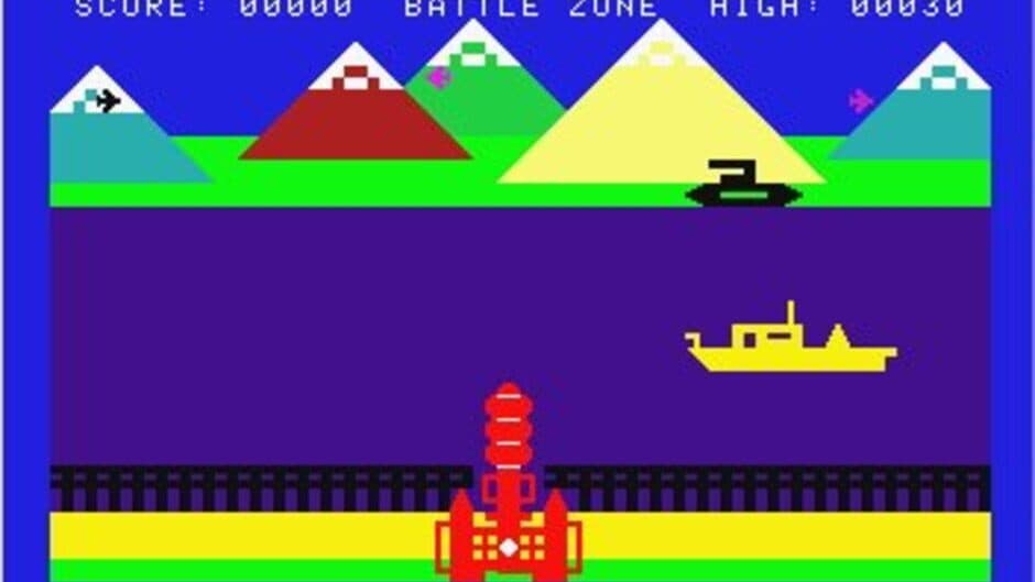 3D Battle Zone screenshot 1