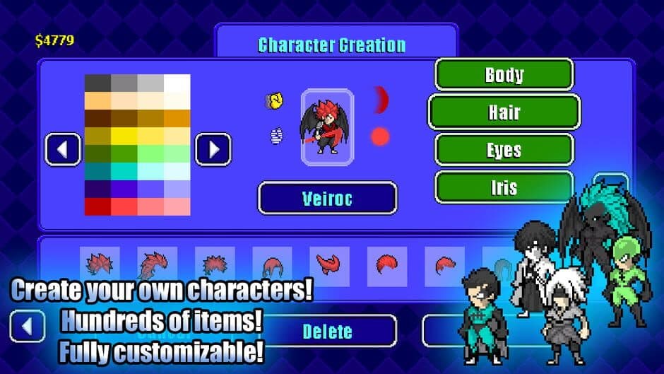 Warriors of the Universe screenshot 2