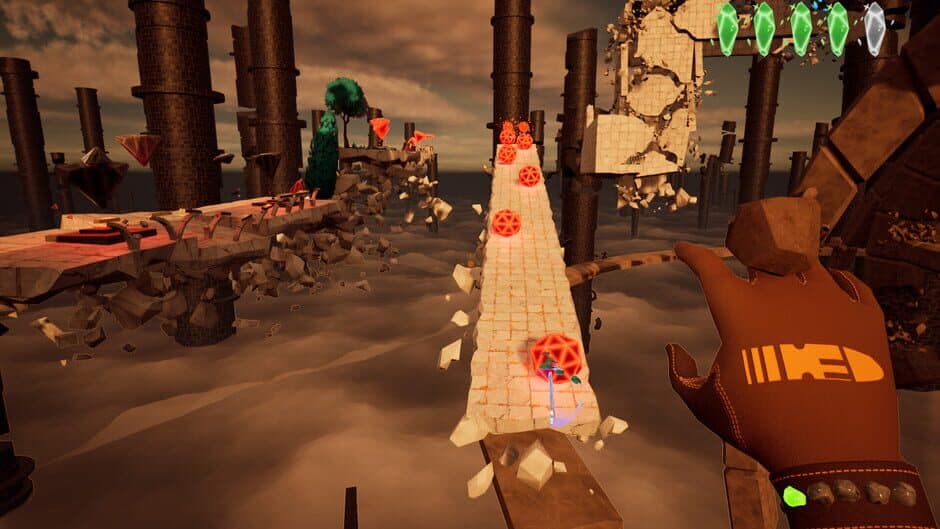 Wandering Skies screenshot 1
