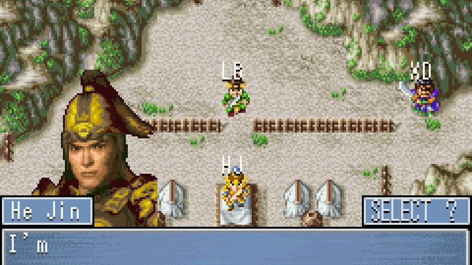 Dynasty Warriors Advance screenshot 4