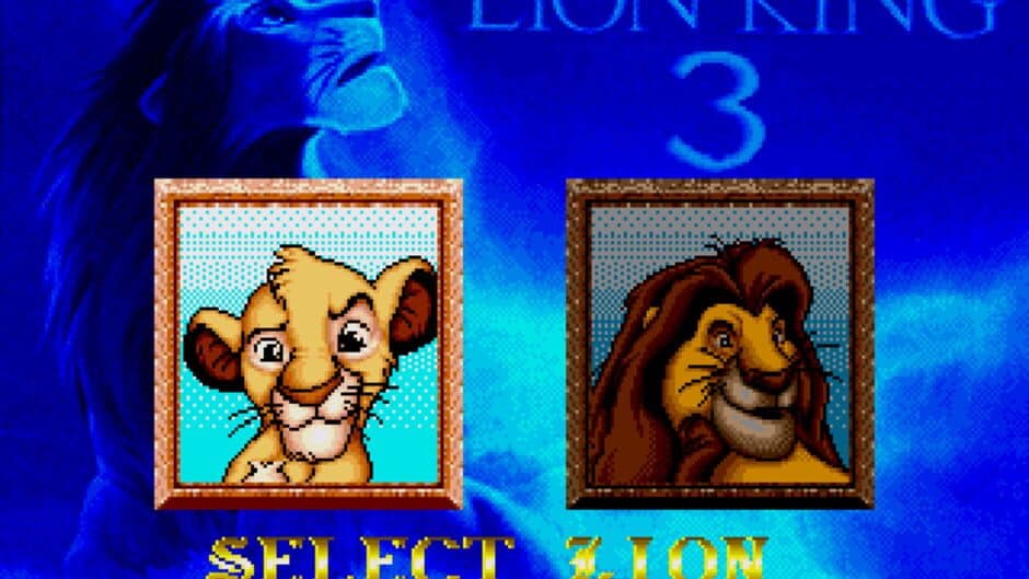 Lion King 3 screenshot 2
