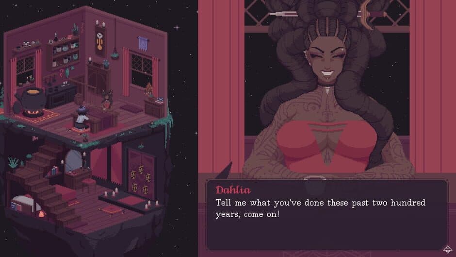 The Cosmic Wheel Sisterhood screenshot 1