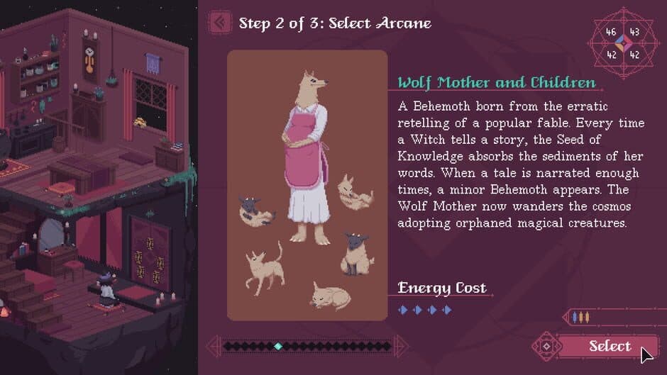 The Cosmic Wheel Sisterhood screenshot 8