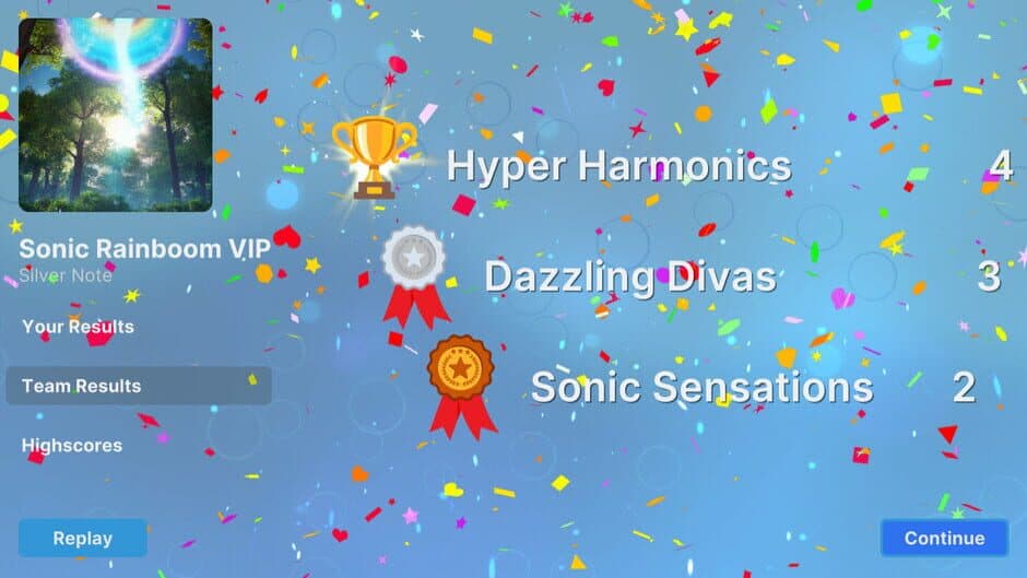 Melody Mania screenshot 1