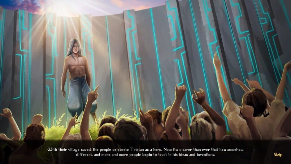 Crystal of Atlantis screenshot 1