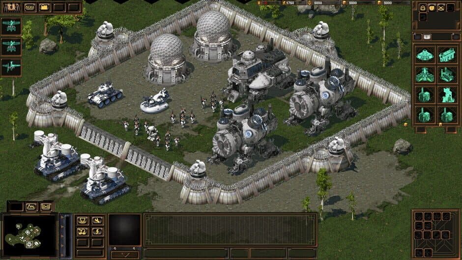 D.O.R.F. Real-Time Strategic Conflict screenshot 2