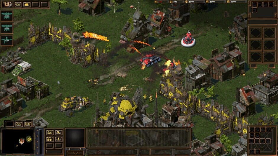 D.O.R.F. Real-Time Strategic Conflict screenshot 3