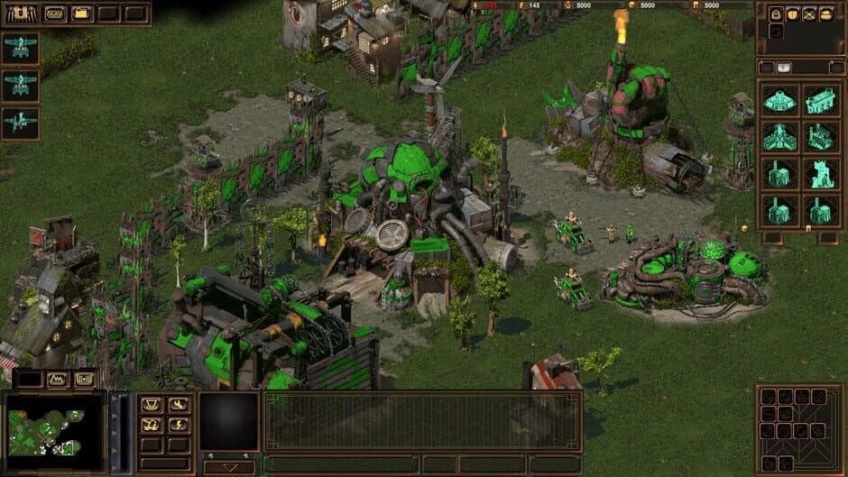 D.O.R.F. Real-Time Strategic Conflict screenshot 4