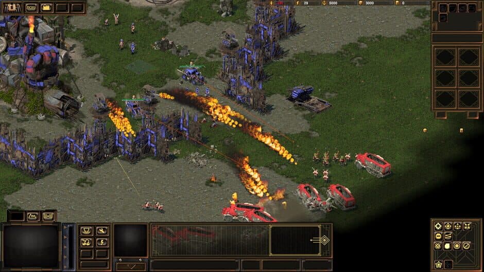 D.O.R.F. Real-Time Strategic Conflict screenshot 5
