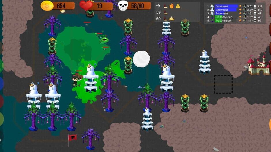 Castlewatch screenshot 2