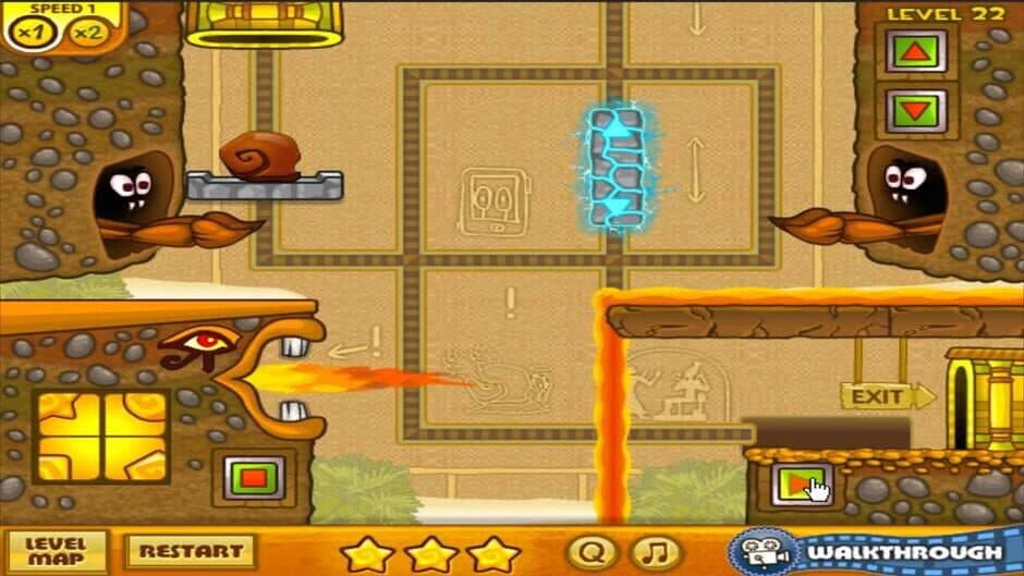 Snail Bob 3: Egypt Journey screenshot 1