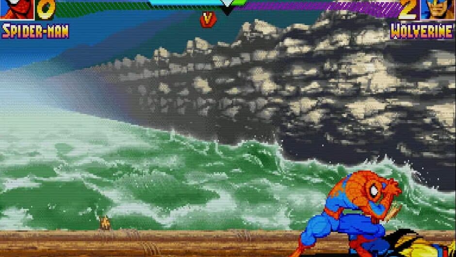 Marvel Super Heroes screenshot 1