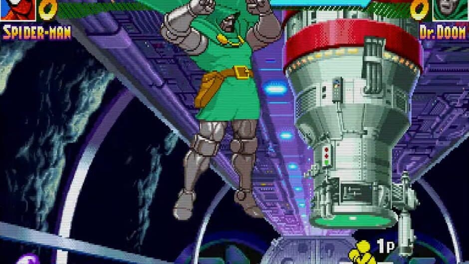 Marvel Super Heroes screenshot 2
