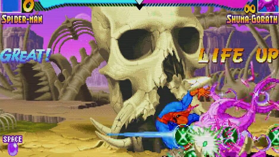 Marvel Super Heroes screenshot 3