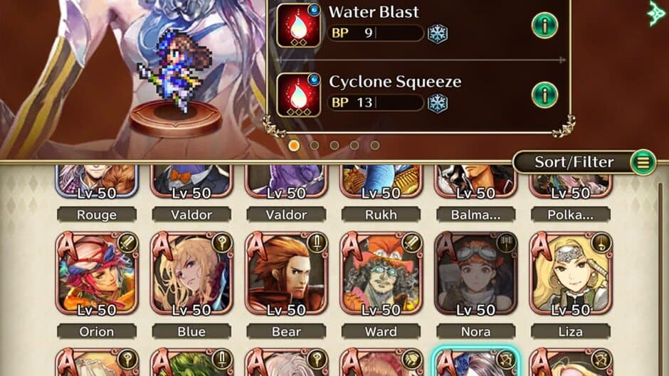 Romancing SaGa Re;UniverSe screenshot 7
