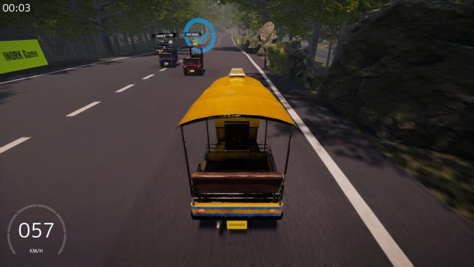 Tuk Tuk Race screenshot 4