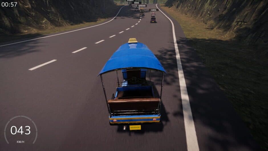 Tuk Tuk Race screenshot 8