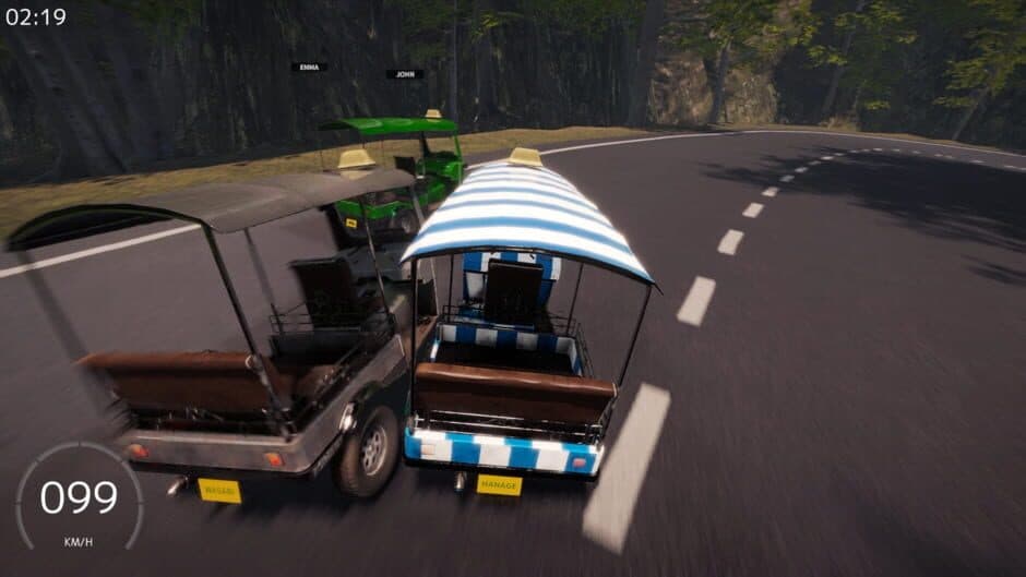 Tuk Tuk Race screenshot 9