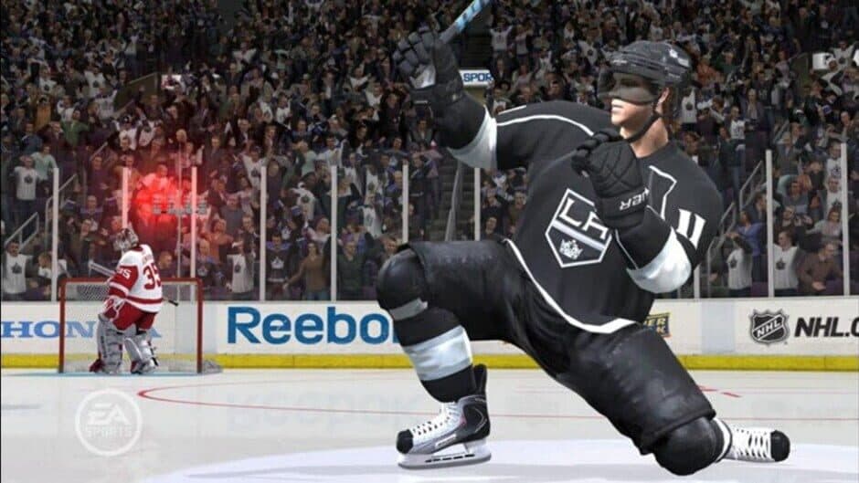 NHL 11 screenshot 2