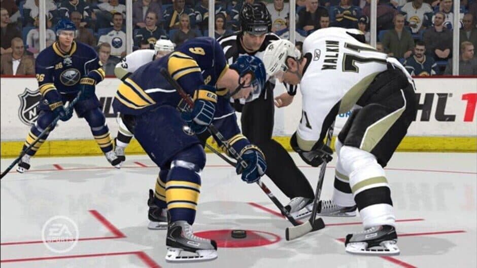 NHL 11 screenshot 7
