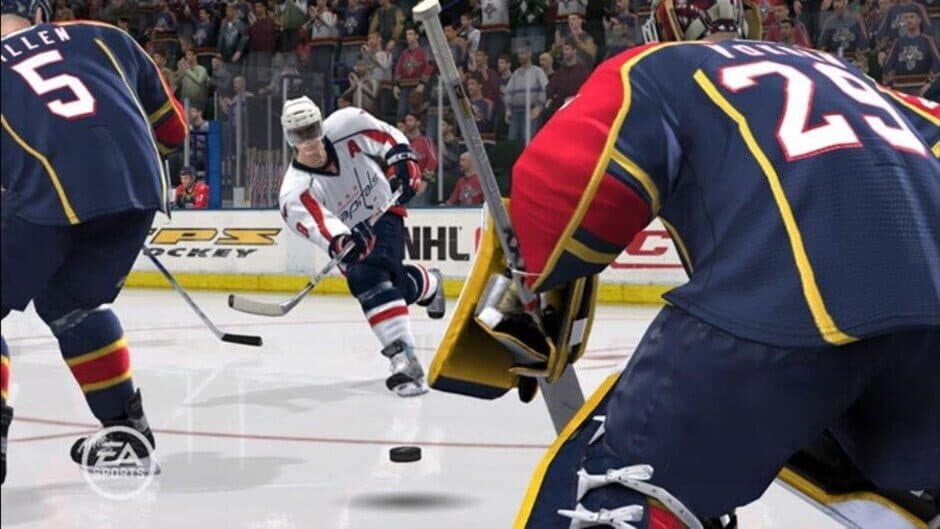 NHL 09 screenshot 7