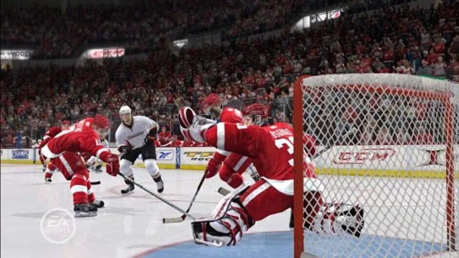 NHL 09 screenshot 8