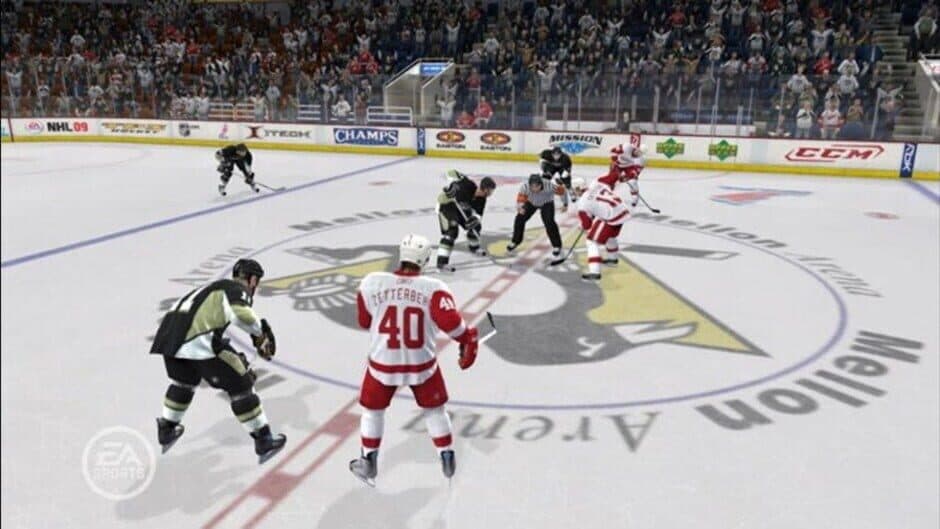 NHL 09 screenshot 9