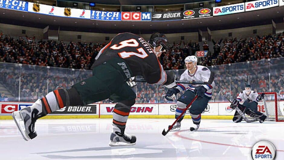 NHL 06 screenshot 1