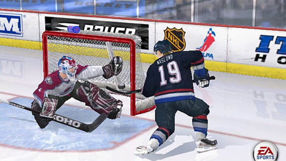 NHL 06 screenshot 2