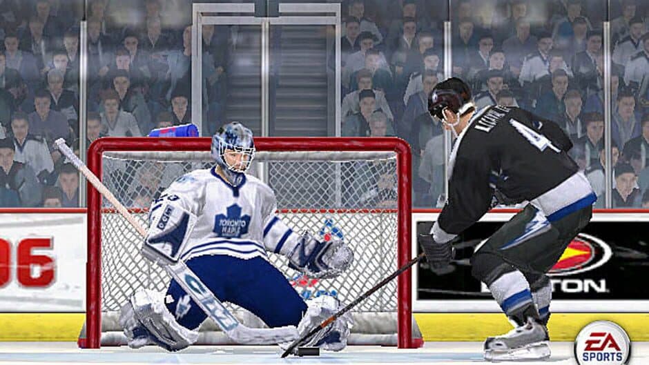 NHL 06 screenshot 3