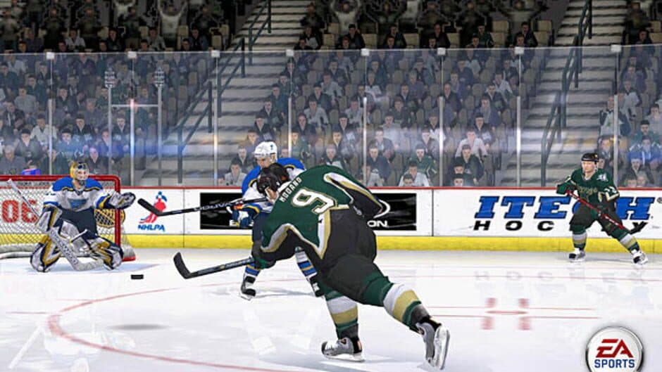 NHL 06 screenshot 4