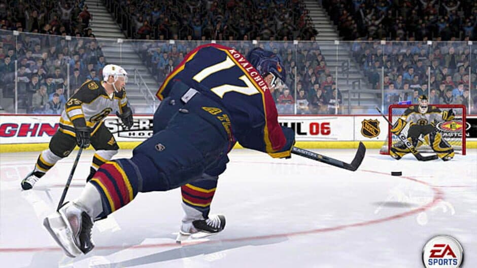 NHL 06 screenshot 5