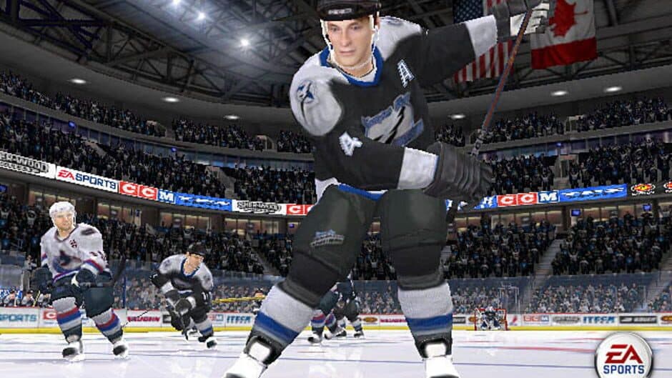 NHL 06 screenshot 6