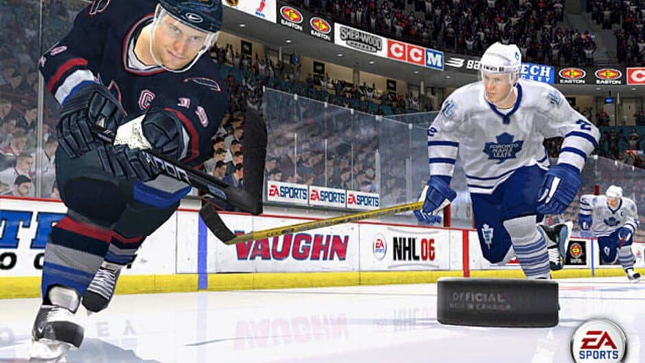 NHL 06 screenshot 7