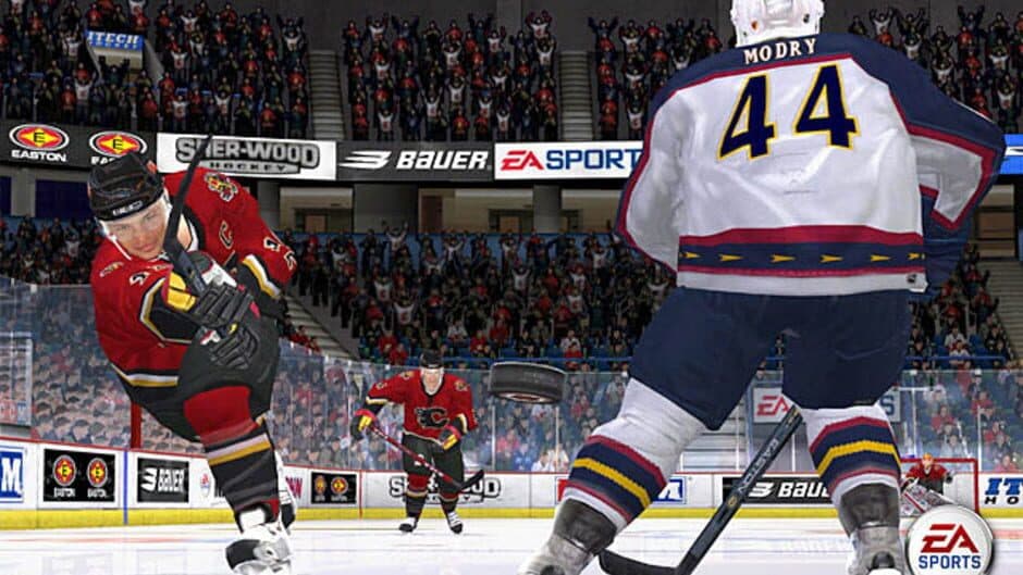 NHL 06 screenshot 9