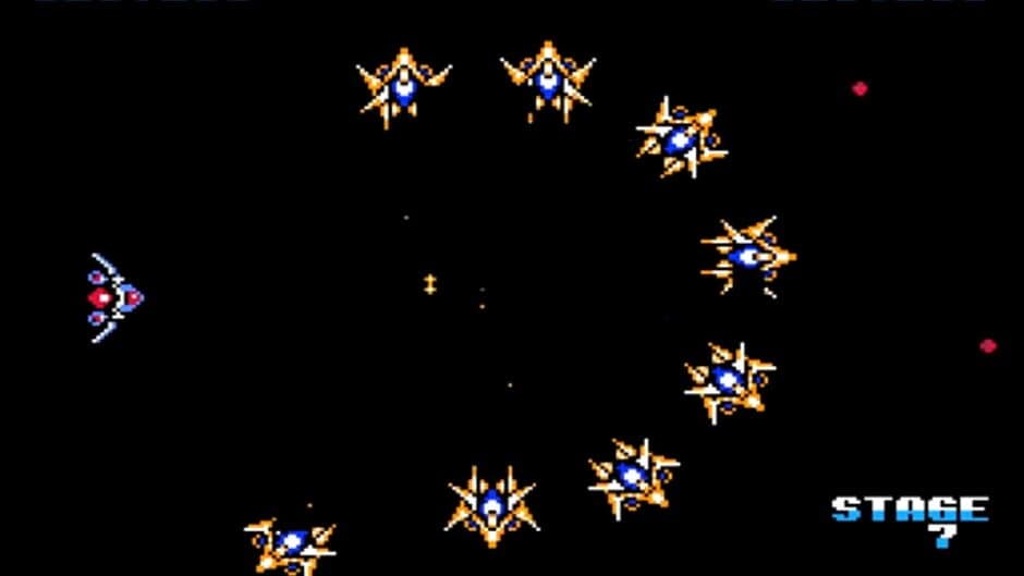 Gyruss screenshot 3