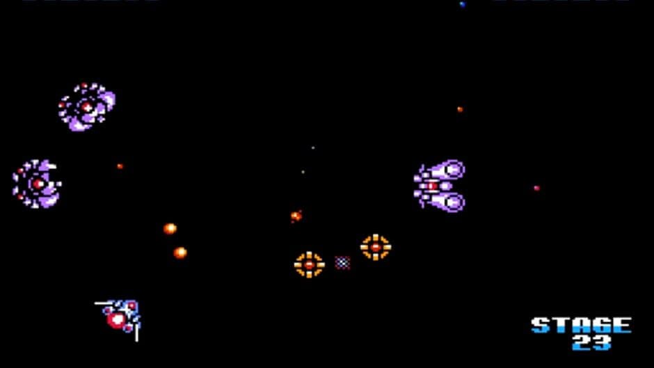 Gyruss screenshot 2