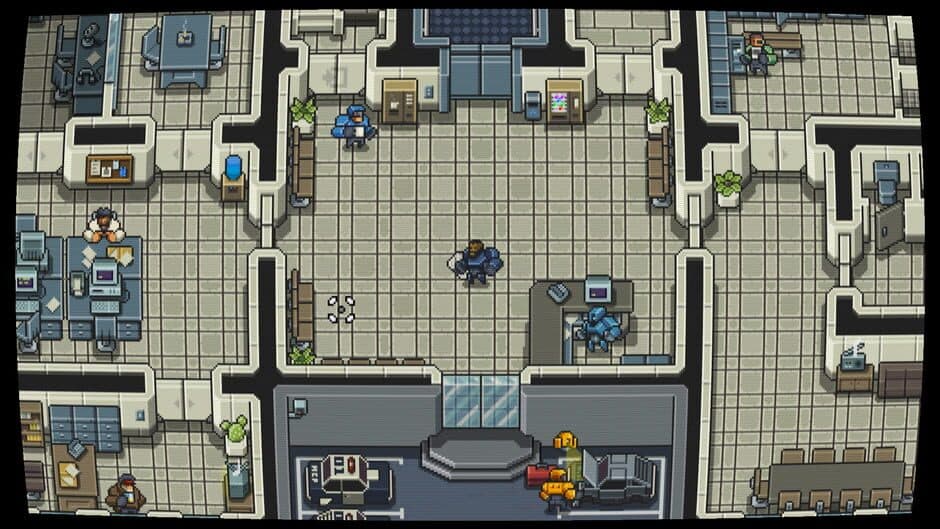 Mega City Force screenshot 3