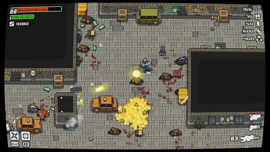 Mega City Force screenshot 4