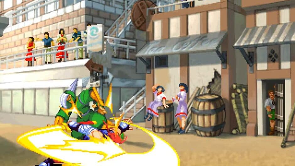 Asura Buster: Eternal Warriors screenshot 1