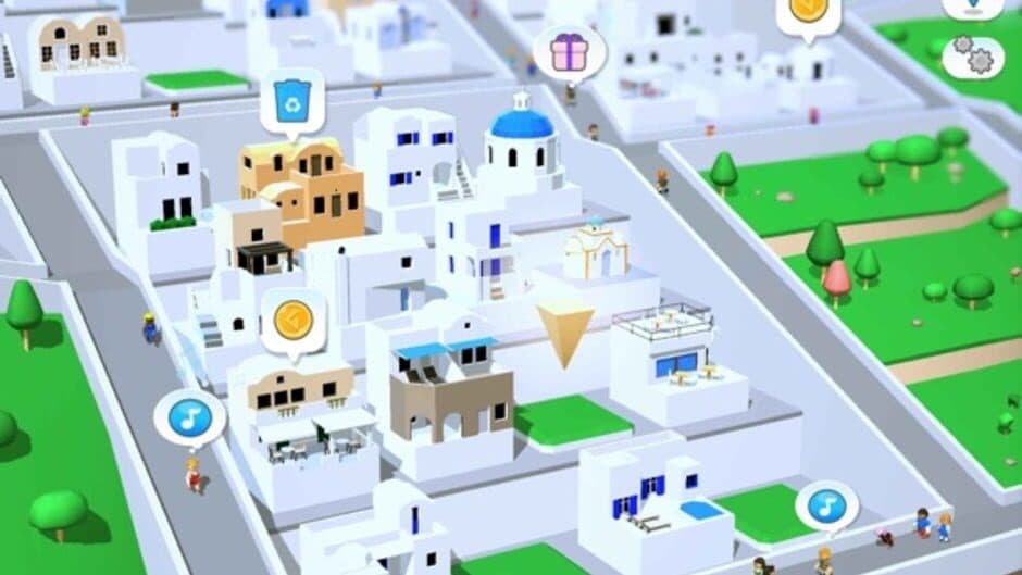 Santorini: Pocket Game screenshot 2