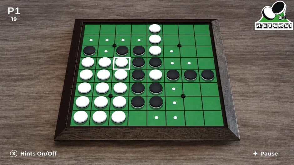 Hola! Reversi screenshot 1