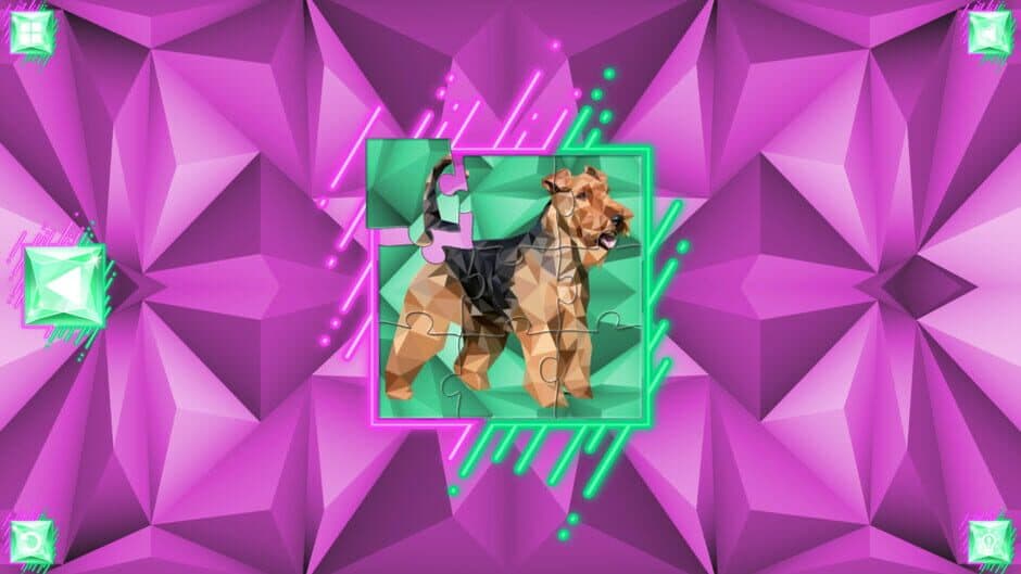 Poly Jigsaw: Dogs screenshot 5